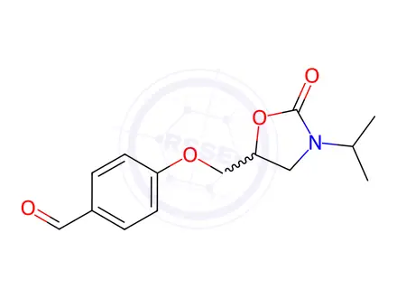 Chemical structure of Bisoprolol EP Impurity T