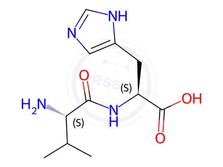 Chemical structure of Histidine Impurity 9