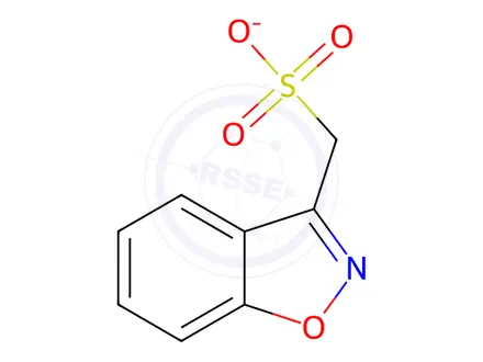 Chemical structure of Zonisamide USP Related Compound A(Sodium salt)
