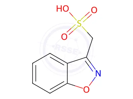 Chemical structure of Zonisamide USP Related Compound A