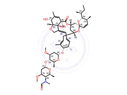 Chemical structure of Abamectin Impurity 9