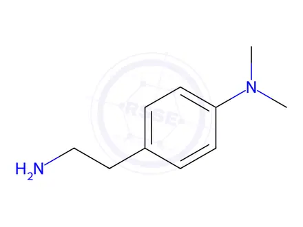 Chemical structure of [4-(2-Aminoethyl)phenyl]dimethylamine Dihydrochloride