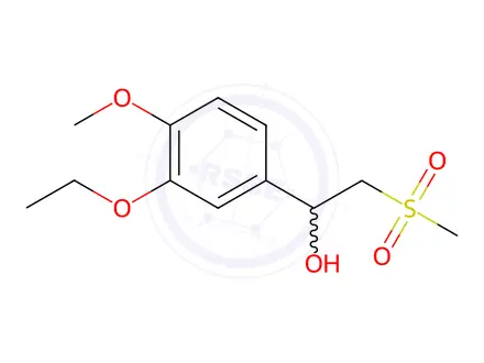 Chemical structure of Apremilast Impurity 125