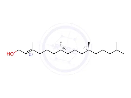 Chemical structure of Phytol Impurity 14