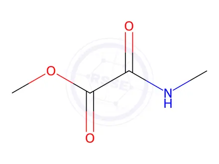 Chemical structure of Acetic acid, 2-(methylamino)-2-oxo-, methyl ester