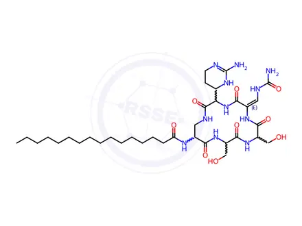 Chemical structure of Viomycin Impurity 55