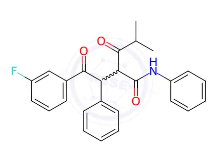 Chemical structure of Atorvastatin Impurity 73