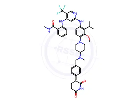 Chemical structure of Malic Acid Impurity 5 (Mixture of Diastereomers)