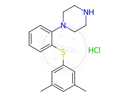 Chemical structure of Vortioxetine Related Compound I (USP)