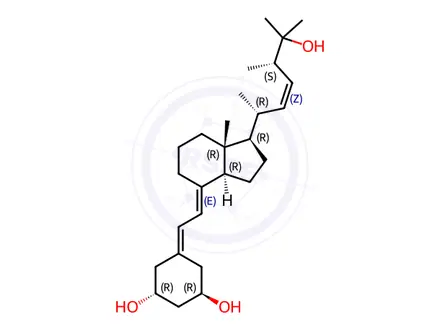 Chemical structure of 22Z-Paricalcitol