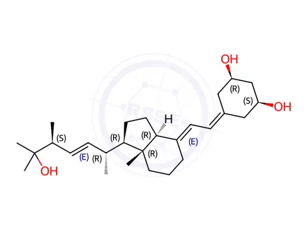 Chemical structure of Paricalcitol Impurity 23