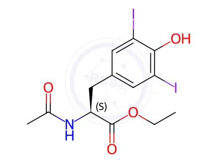 Chemical structure of Levothyroxine Sodium Impurity 66
