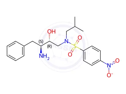 Chemical structure of Darunavir Impurity 20