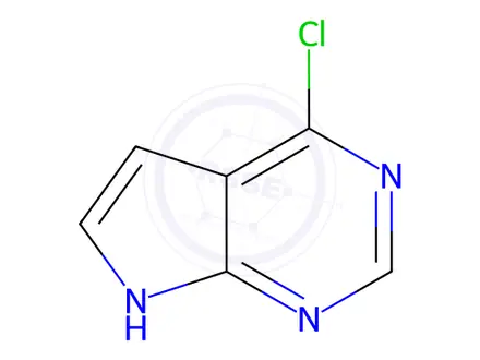 Chemical structure of Tofacitinib Impurity Q