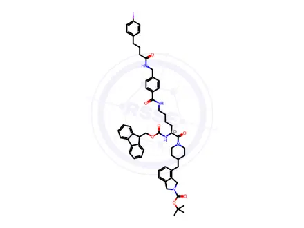 Chemical structure of Crisaborole Impurity 73