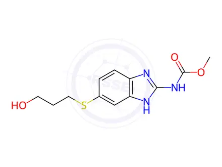 Chemical structure of Albendazole Impurity 24