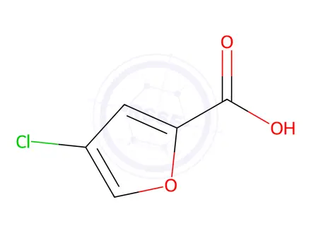 Chemical structure of 4-chlorofuran-2-carboxylic acid