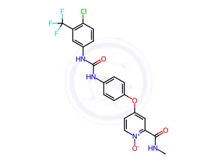 Chemical structure of Sorafenib Impurity 46