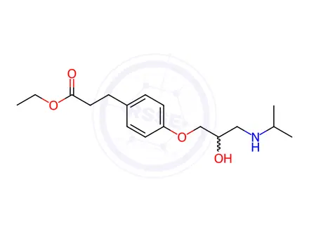 Chemical structure of Esmolol Impurity 39