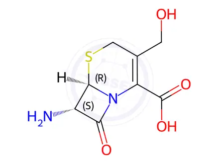 Chemical structure of Cefuroxime Impurity 9