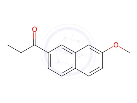 Chemical structure of Naproxen Impurity 97