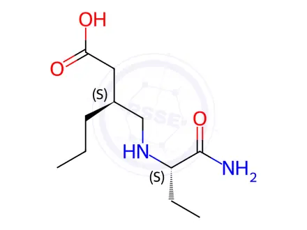 Chemical structure of Brivaracetam Impurity 25