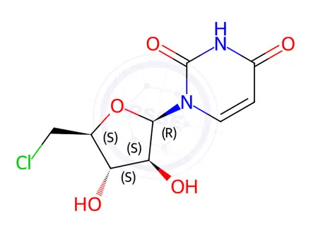 Chemical structure of Cytarabine Impurity 10