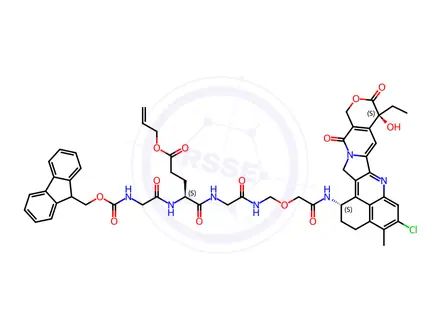 Chemical structure of Ticagrelor Related Compound 11