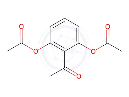 Chemical structure of Phenyl Acetate Impurity 95