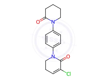 Chemical structure of Apixaban Impurity 265