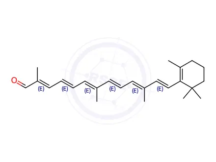 Chemical structure of Carotene Impurity 1 (Carotene EP Impurity A)