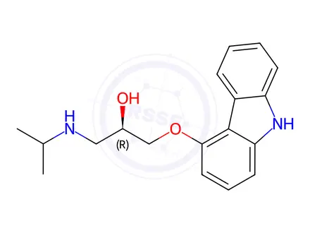 Chemical structure of Carazolol Impurity 4