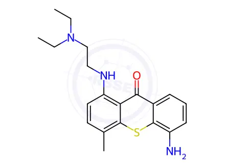 Chemical structure of WIN 68210 Impurity 100