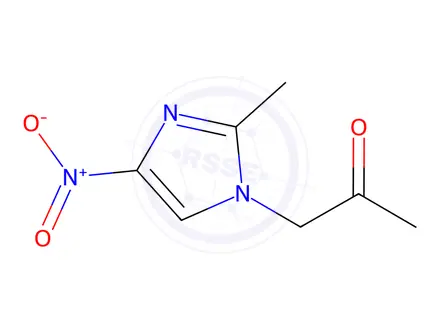 Chemical structure of Ornidazole Impurity A