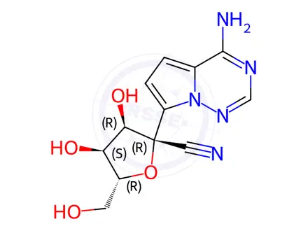 Chemical structure of Remdesivir Impurity 2