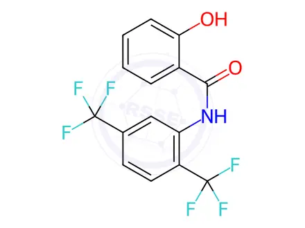 Chemical structure of IMD 0354 Impurity 137