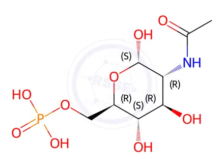 Chemical structure of Glucosamine Hydrochloride Impurity 33