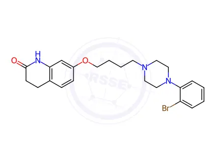 Chemical structure of Aripiprazole Impurity 96 Hydrochloride