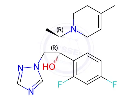 Chemical structure of Efinaconazole Impurity 45