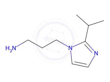 Chemical structure of 3-(2-Isopropyl-imidazol-1-yl)-propylaminedihydrobromide