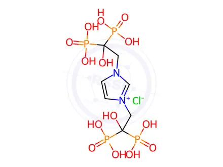 Chemical structure of Zoledronic Acid Impurity 34