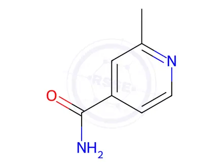Chemical structure of Nicotinamide Impurity 142