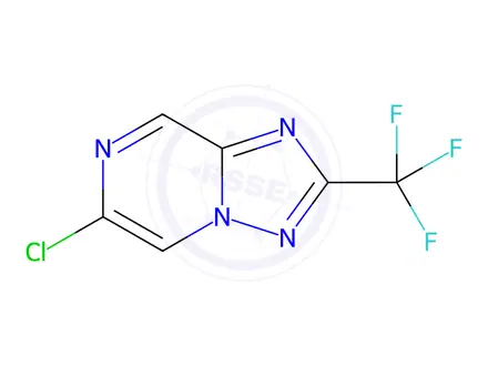 Chemical structure of Fluzoparib Impurity 4