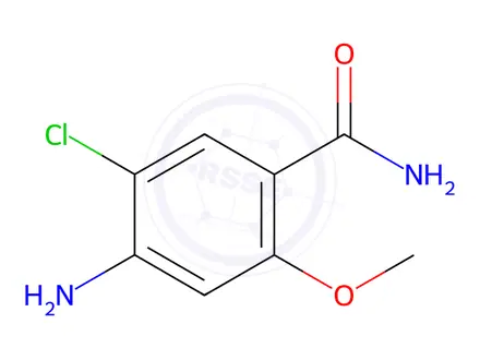 Chemical structure of Metoclopramide Impurity 40