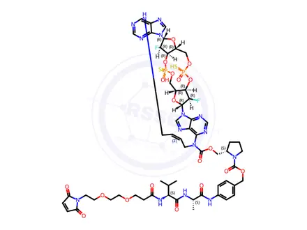 Chemical structure of Bictegravir Impurity 46