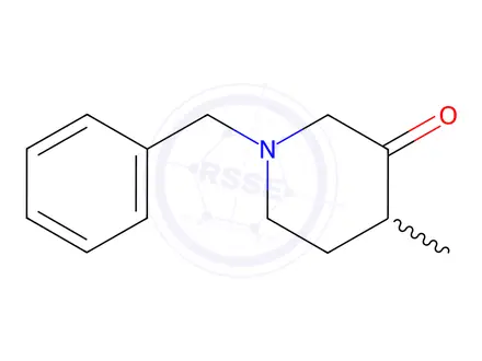 Chemical structure of Tofacitinib Impurity 155(Hydrochloride)