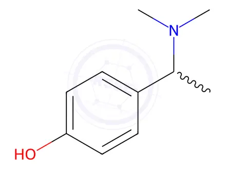 Chemical structure of Rivastigmine Impurity 3