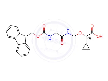 Chemical structure of Glycine Impurity 94