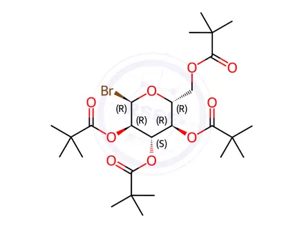 Chemical structure of Empagliflozin Impurity 66