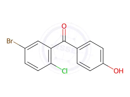 Chemical structure of Empagliflozin Impurity 38